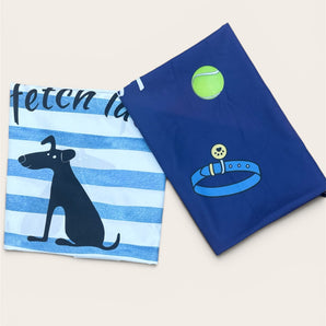 Dog Bath Towel Set of 2 | DryTech™ Quick Dry & Fur Resistant