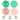Four Pouty Paws dog lick mats in pink and mint green, showing textured and divided feeding designs